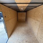 7x18 V-Nose Enclosed/Cargo Trailer