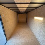 7x18 V-Nose Enclosed/Cargo Trailer