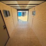 7x16 V-Nose Enclosed/Cargo Trailer