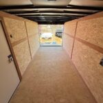 7x16 V-Nose Enclosed/Cargo Trailer