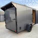 2026 6x12 SA V-Nose Enclosed/Cargo Trailer