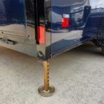 7x16 V-Nose Enclosed/ Cargo Trailer