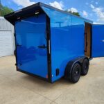 6x12 TA V-Nose Enclosed/Cargo Trailer