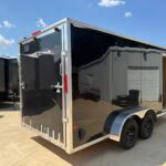 7x16 TA V-Nose Enclosed/Cargo Trailer