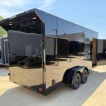 7x18 V-Nose Enclosed/Cargo Trailer