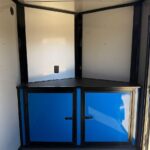 6x12 TA V-Nose Enclosed/Cargo Trailer