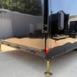 2026 8.5 x 24 TA3 Screwless Enclosed Trailer