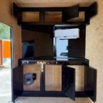 7x18 V-Nose Enclosed/Cargo Trailer