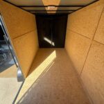 6x12 TA V-Nose Enclosed/Cargo Trailer