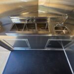 7x14 TA V-Nose Enclosed/Cargo Trailer