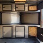 8.5 x 24 TA3 Screwless Enclosed Trailer