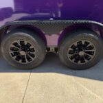 7x16 V-Nose Enclosed/Cargo Trailer