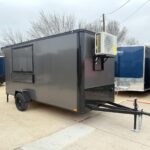 2026 6x14 SA Flat Nose Enclosed/ Cargo Trailer