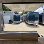 8.5x24 V-Nose Enclosed/Cargo Trailer