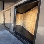 8.5 x 24 TA3 Screwless Enclosed Trailer