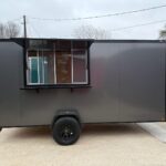 2026 6x14 SA Flat Nose Enclosed/ Cargo Trailer