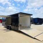 8.5x24 V-Nose Enclosed/Cargo Trailer