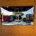 7x18 V-Nose Enclosed/Cargo Trailer