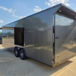 8.5 x 24 TA3 Screwless Enclosed Trailer