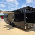8.5x24 V-Nose Enclosed/Cargo Trailer
