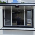 7x14 TA V-Nose Enclosed/Cargo Trailer