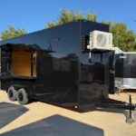 7x16 Flat Nose Enclosed/Cargo Trailer