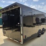 8.5x24 V-Nose Enclosed/Cargo Trailer