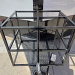 7x14 TA V-Nose Enclosed/Cargo Trailer