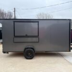 2026 6x14 SA Flat Nose Enclosed/ Cargo Trailer