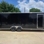 8.5x24 V-Nose Enclosed/Cargo Trailer