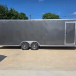 8.5x24 V-Nose Enclosed/Cargo Trailer