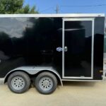6X12 TA V-Nose Enclosed/Cargo Trailer