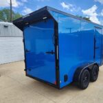 6x12 TA V-Nose Enclosed/Cargo Trailer