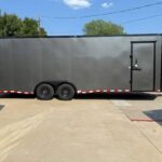 8.5 x 24 TA3 Screwless Enclosed Trailer