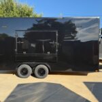 7x18 V-Nose Enclosed/Cargo Trailer