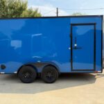 7x14 TA V-Nose Enclosed/Cargo Trailer