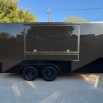 7x16 Flat Nose Enclosed/Cargo Trailer
