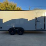 7x18 V-Nose Enclosed/Cargo Trailer