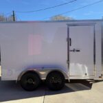 6x12 TA V-Nose Enclosed/Cargo Trailer