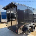 6x12 TA V-Nose Enclosed/Cargo Trailer