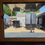 8.5 x 24 TA3 Screwless Enclosed Trailer