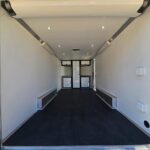 7.5x16 TA V-Nose Enclosed/ Cargo Trailer