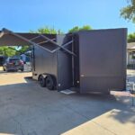7.5x16 TA V-Nose Enclosed/ Cargo Trailer