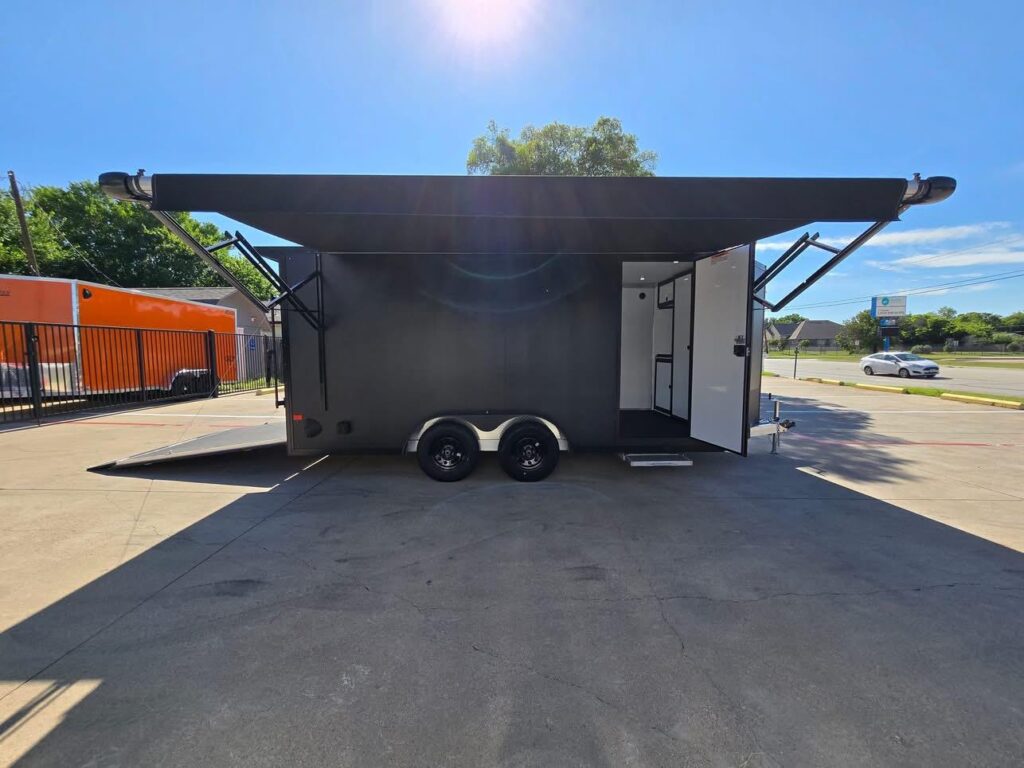 7.5x16 TA V-Nose Enclosed/ Cargo Trailer