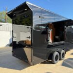 7x18 V-Nose Enclosed/Cargo Trailer