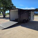 7.5x16 TA V-Nose Enclosed/ Cargo Trailer