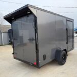 2026 6x12 SA V-Nose Enclosed/Cargo Trailer