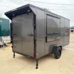 2026 6x14 SA Flat Nose Enclosed/ Cargo Trailer
