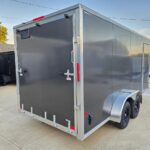 7x16 TA V-Nose Enclosed/Cargo Trailer