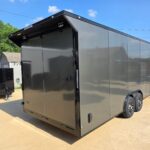 8.5 x 24 TA3 Screwless Enclosed Trailer